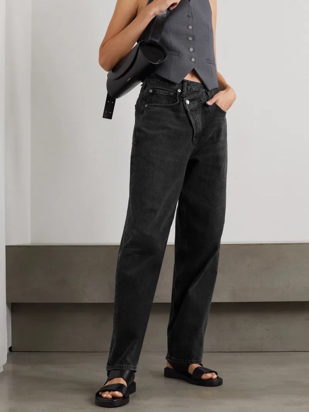 Agolde Criss Cross Jean